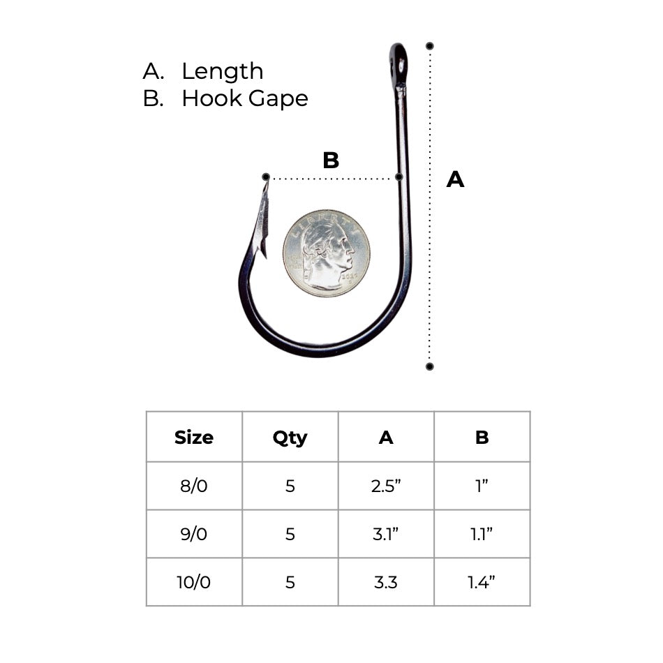 7691 J Hook - SPJigging.com
