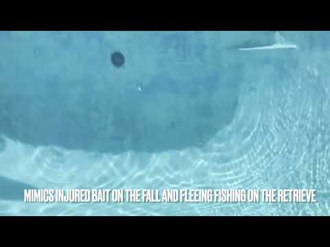 SPJigging 325g Vertical Jig - Fast Sink, Flutter Action (Glow Available)