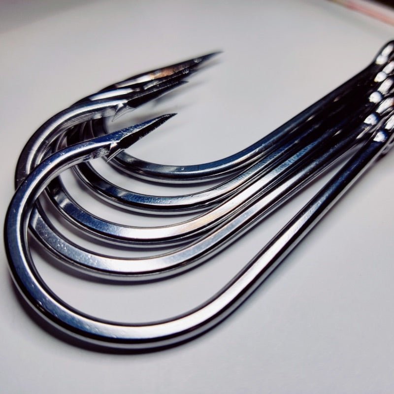 7691 J Hook – SPJigging.com 7691 J Hook – SPJigging.com