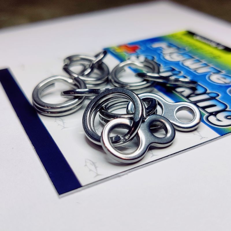 Figure 8 with Split Ring__SPJigging.com