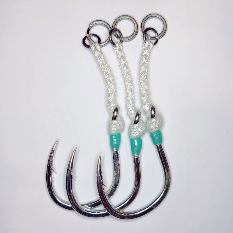 Heavy Duty Tuna Assist Hook - 7/0, 9/0, 11/0__SPJigging.com