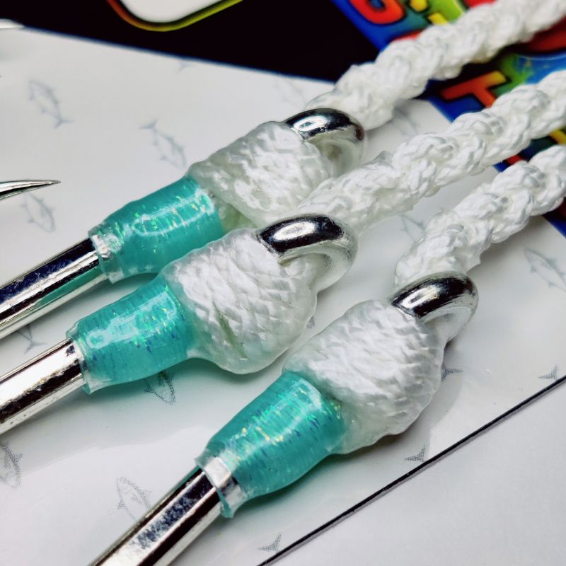 Heavy Duty Tuna Assist Hook - 7/0, 9/0, 11/0__SPJigging.com