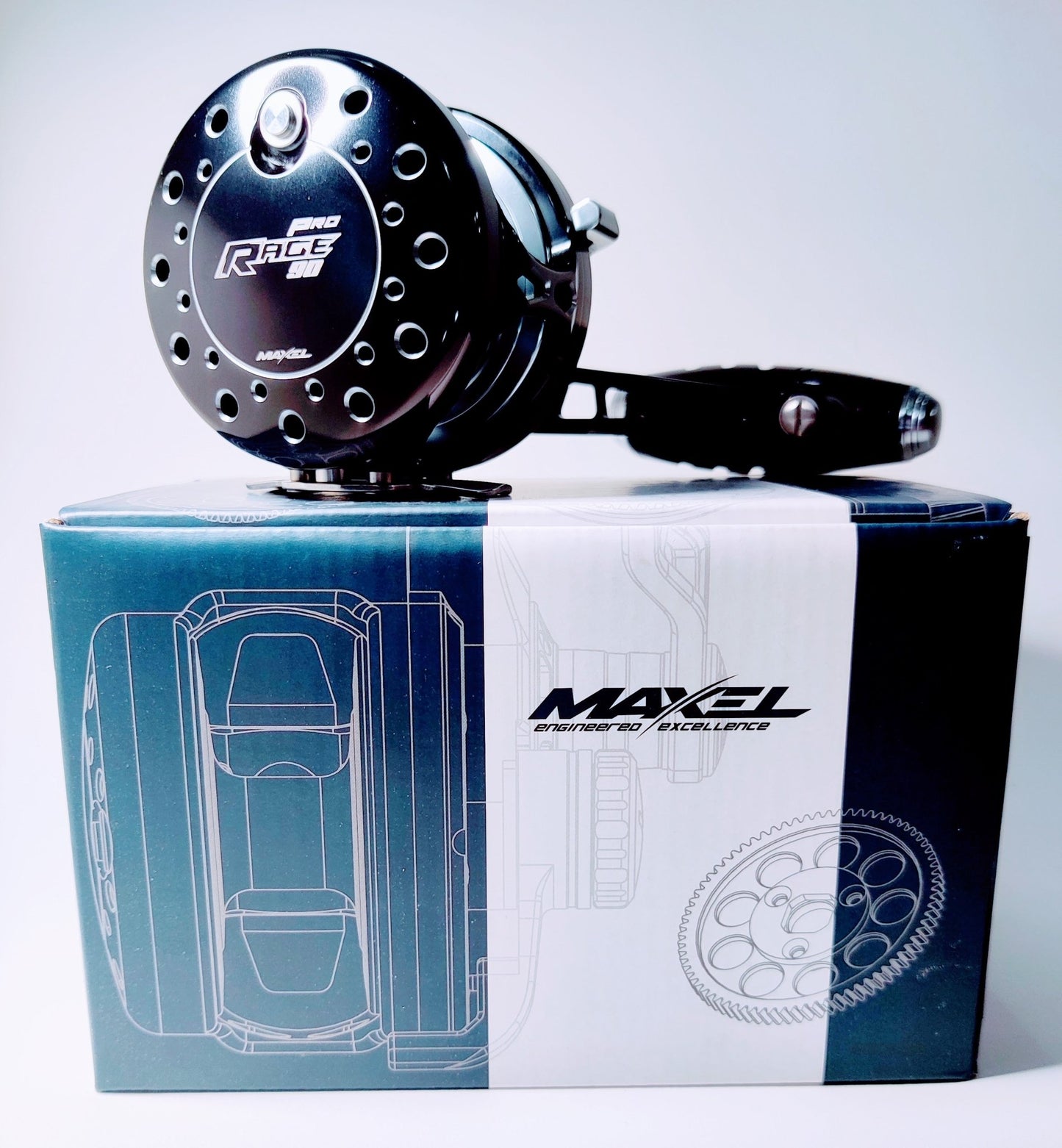 Maxel Rage Pro 90 Reel (RH) - FLASH SALE_Fishing Reel_SPJigging.com