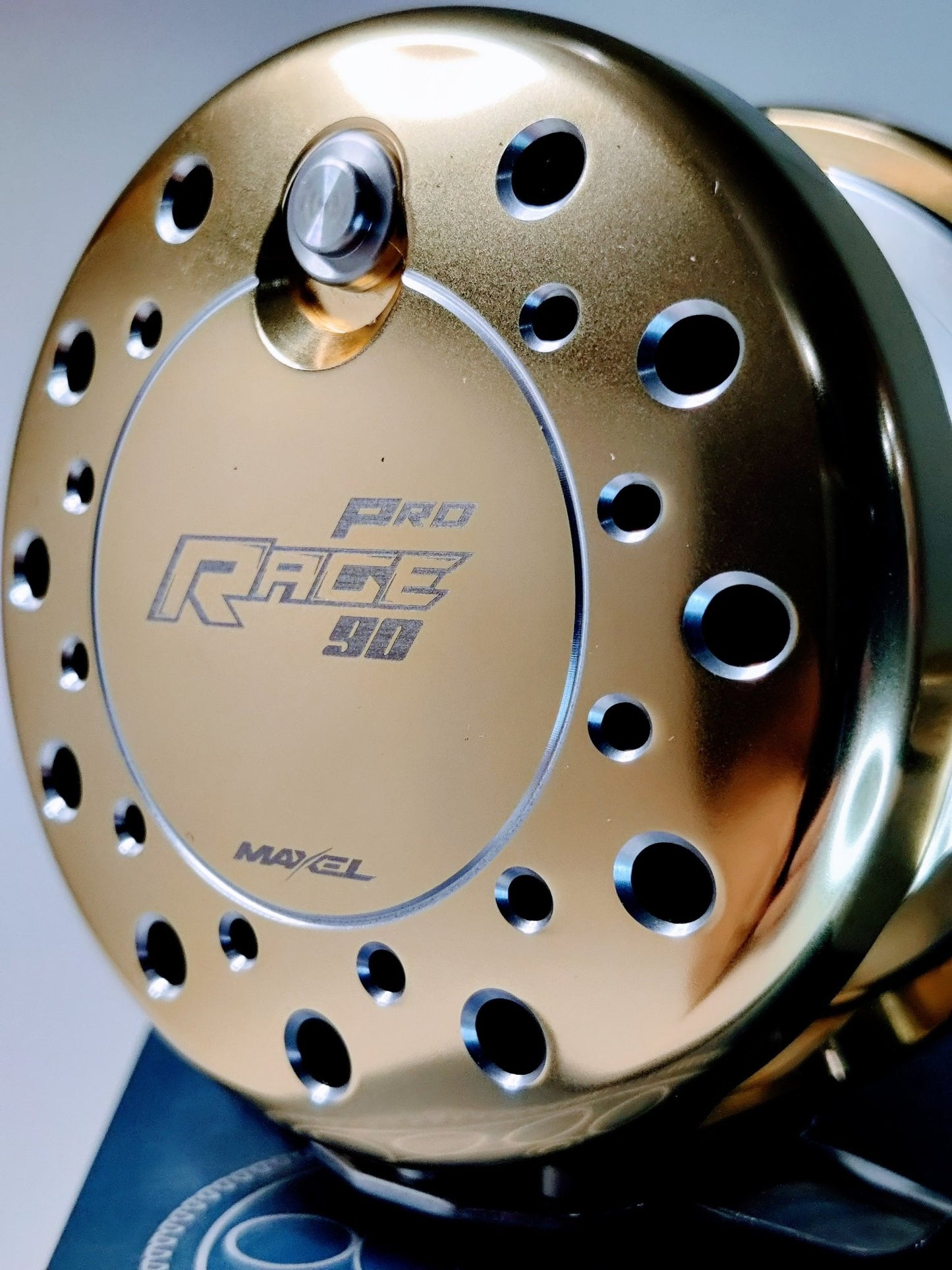Maxel Rage Pro 90 Reel (RH) - FLASH SALE_Fishing Reel_SPJigging.com