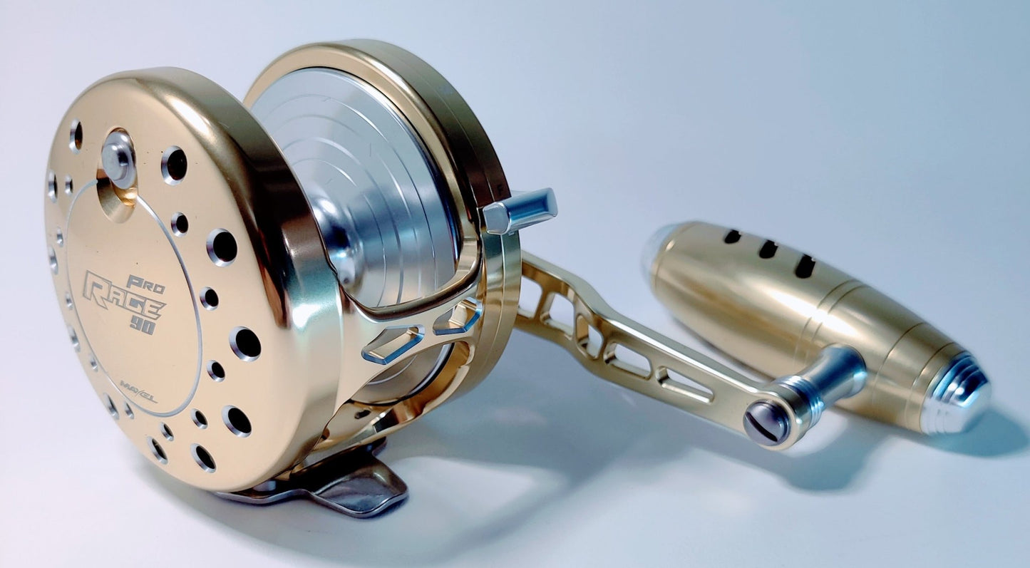 Maxel Rage Pro 90 Reel (RH) - FLASH SALE_Fishing Reel_SPJigging.com
