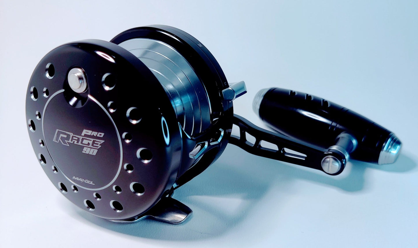 Maxel Rage Pro 90 Reel (RH) - FLASH SALE_Fishing Reel_SPJigging.com