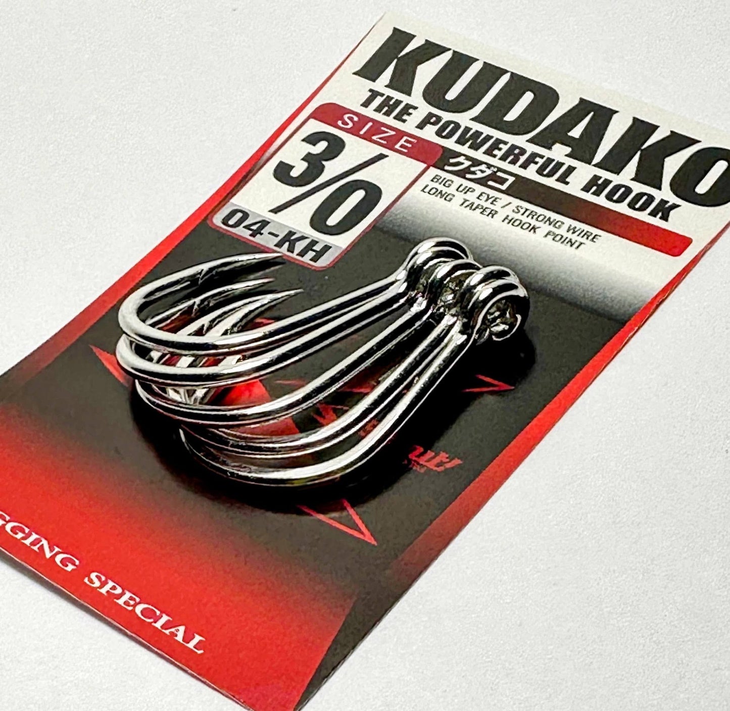 Shout Kudako Jigging Hook_Terminal Tackle_SPJigging.com