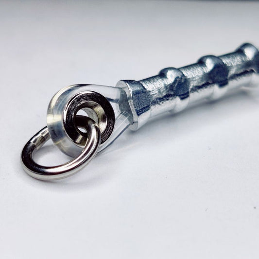 Solid Ring with Grommet for Jigging Leaders__SPJigging.com