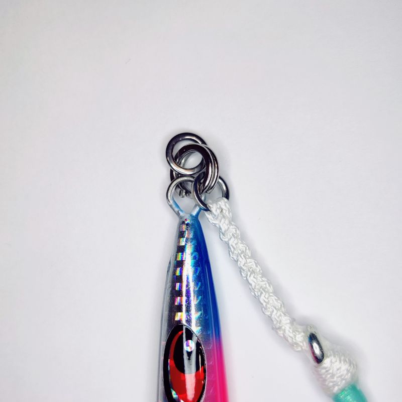 Solid Ring with Split Ring__SPJigging.com