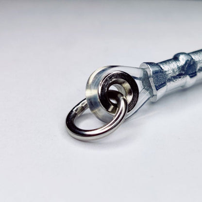 Barrel Swivel and Solid Ring w/ Grommet Combo for Jigging Leaders_Terminal Tackle_SPJigging.com