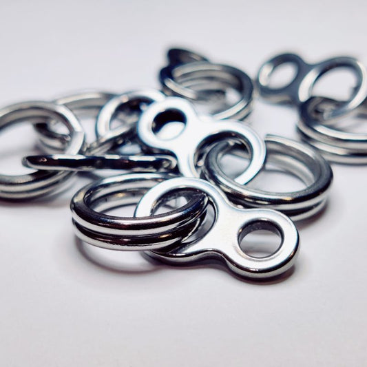 Figure 8 with Split Ring__SPJigging.com