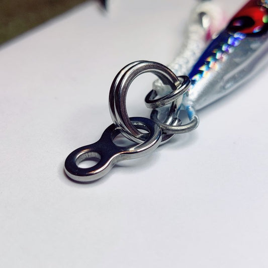 Figure 8 with Split Ring__SPJigging.com