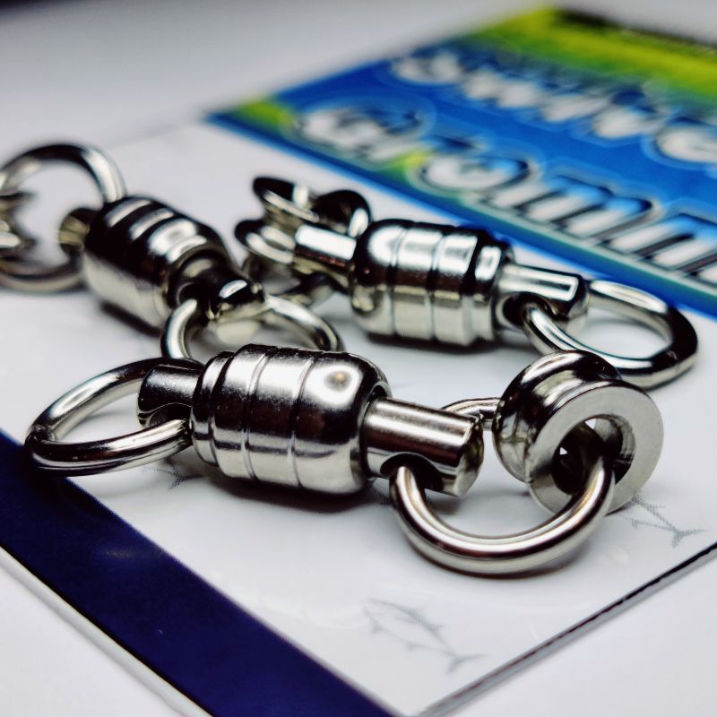 Premium Stainless Steel Fishing Leaders with Swivels and Snaps