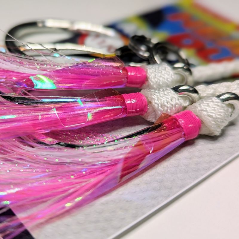 Heavy Duty Glow Assist Hook - 7/0, 9/0, 11/0__SPJigging.com