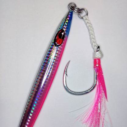 Heavy Duty Glow Assist Hook - 7/0, 9/0, 11/0__SPJigging.com