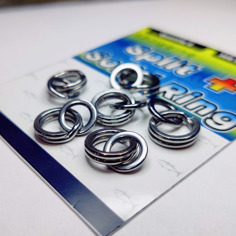 Solid Ring with Split Ring – SPJigging.com