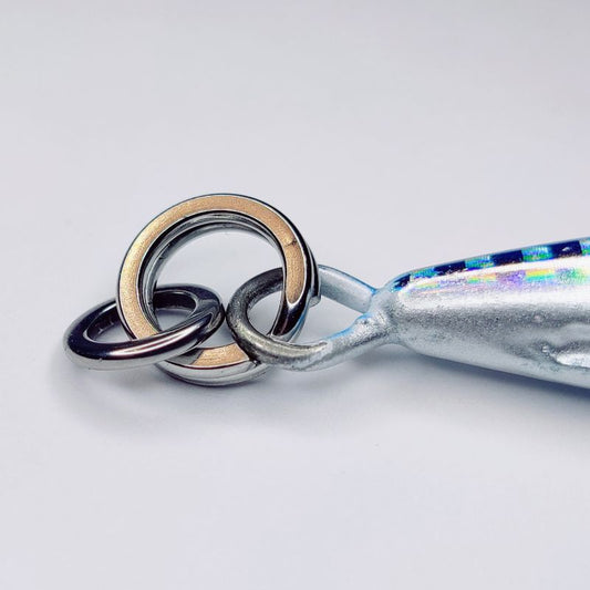 Solid Ring with Split Ring__SPJigging.com